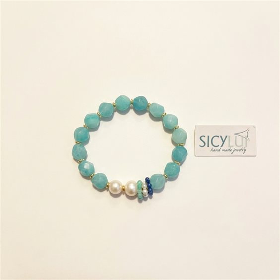 Bracciale Sicylui Donna in Pietre dure 1543BR - 1543BR